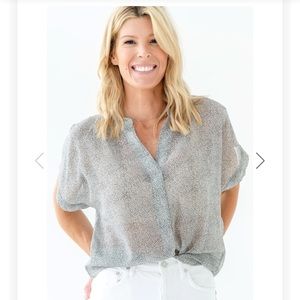 Living with Landyn Love Stitch Top